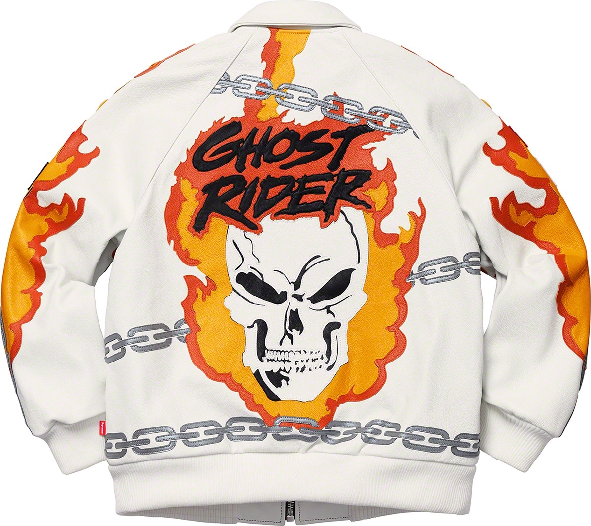Supreme®/Vanson Leathers® Ghost Rider© Jacket view 7